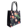 Γυναικεία τσάντα ώμου Ted Baker 275034 WXB-FLIRCON Large Icon Λευκό-Floral