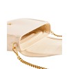 Γυναικεία χιαστί δερμάτινη τσάντα Ted Baker 270675 WXB-ESIA Ivory