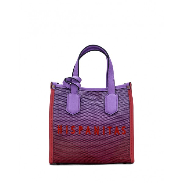 Γυναικεία τσάντα χειρός και χιαστί Hispanitas BV243240 Violet