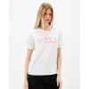 Γυναικείο T-shirt Mexx MF007815241W Off White