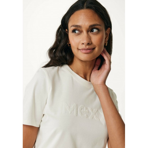 Γυναικείο t-shirt Mexx MF007801741W Off White