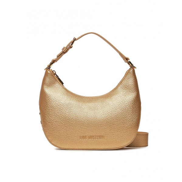 Γυναικεία τσάντα με λουράκι Love Moschino JC4018PP1ILT190A Χρυσή