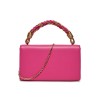 Γυναικεία τσάντα χειρός με αλυσίδα Love Moschino JC4224PP1ILN261A Ροζ