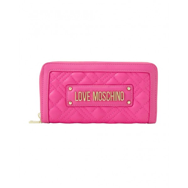 Γυναικείο πορτοφόλι Love Moschino JC5600PP1ILA0615 Φούξια