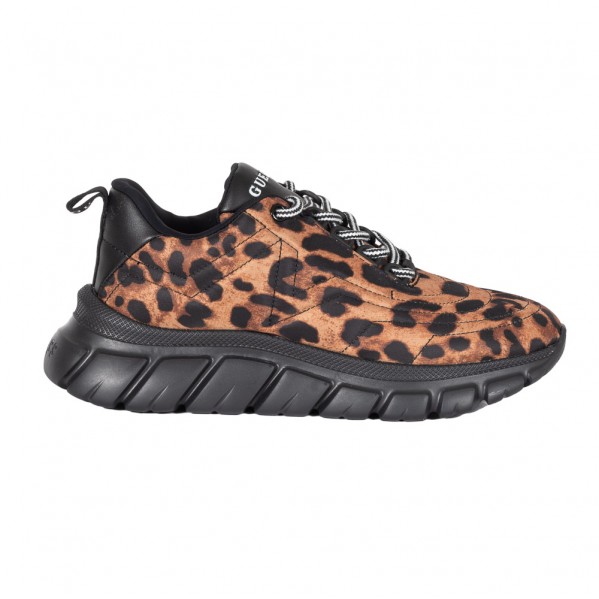 Γυναικεία Sneakers Guess FL7C2HPEL12 Leopard