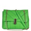 Γυναικεία δερμάτινη τσάντα ώμου-χιαστί Ted Baker 255526 πράσινο