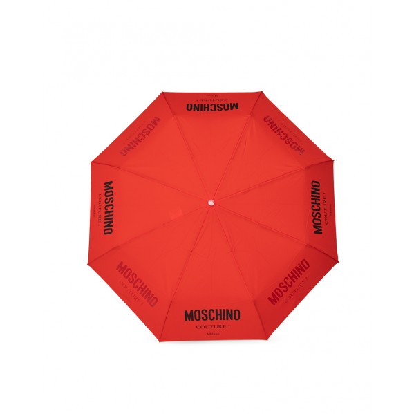 Ομπρέλα Βροχής Σπαστή Moschino 8936 Openclose C Κόκκινη