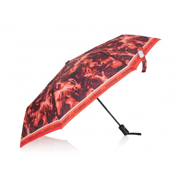 Ομπρέλα βροχής Ferre 11FD Κόκκινη